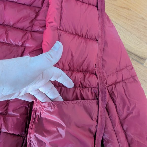 Women's Red Winter Coat from Calvin Klein - Picture 2 of 7